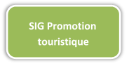 SIG Promotion touristique