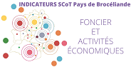 Tableau de bord du suivi du SCoT - Foncier et activités économiques